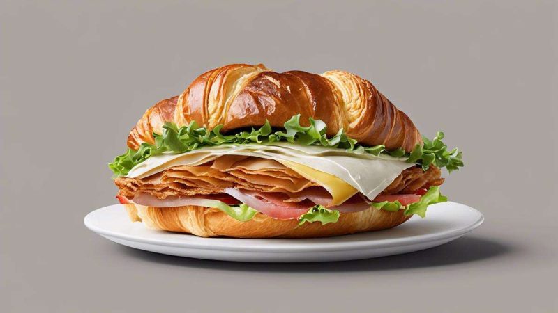 Croissant Sandwich Mastery