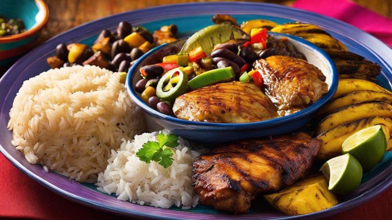 Caribbean Festivals and Food Traditions
