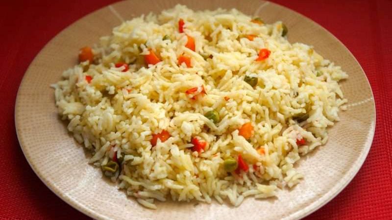 The Perfect Rice with Veggies: Simple Deliciousness in Every Bite