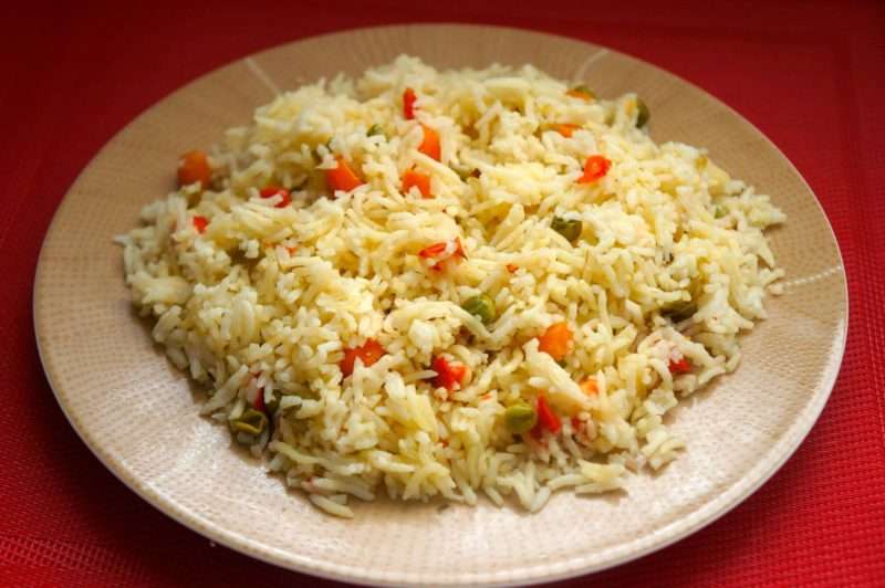 The Perfect Rice with Veggies: Simple Deliciousness in Every Bite