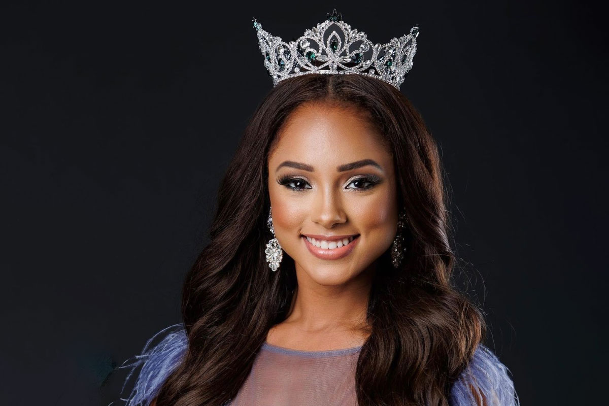 Aché Abrahams is Miss World Caribbean 2024