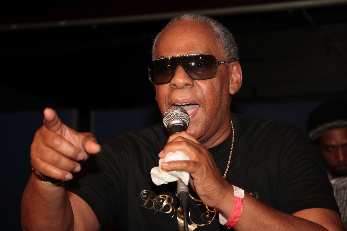 B. B. Seaton, Reggae Singer And Member Of The Gaylads,