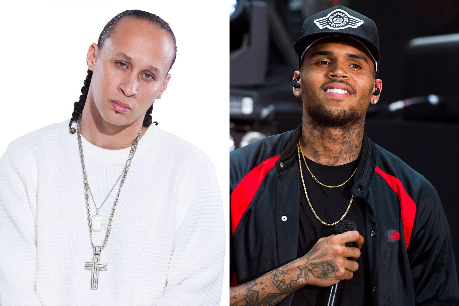 Red Rat “Left Out Of The Equation” In Chris Brown