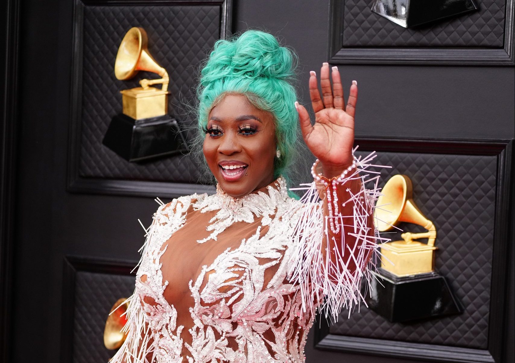 Spice Preps Third Album, Enjoys Downtime In Jamaica