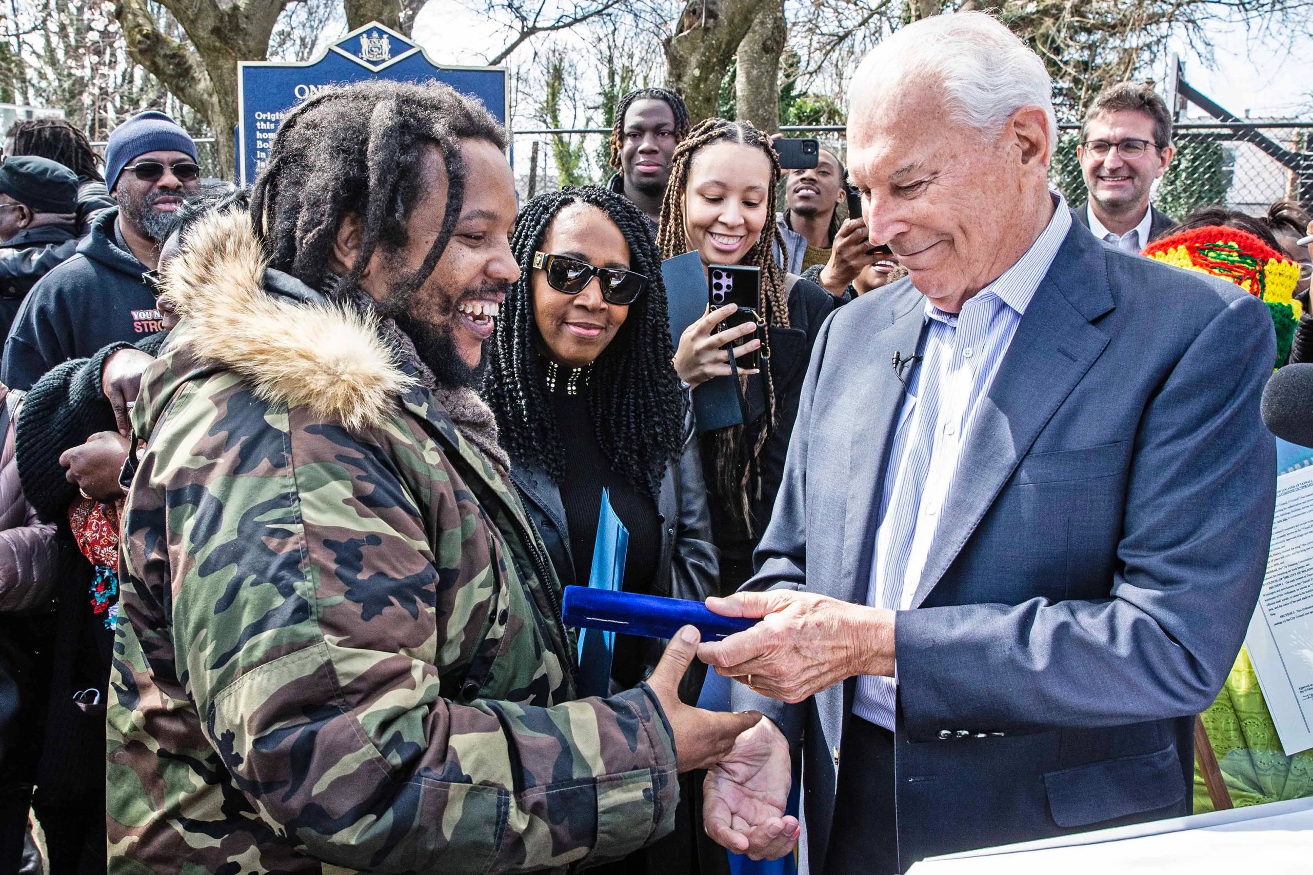 Stephen Marley Honored With ‘Key To The City’ Of Wilmington,
