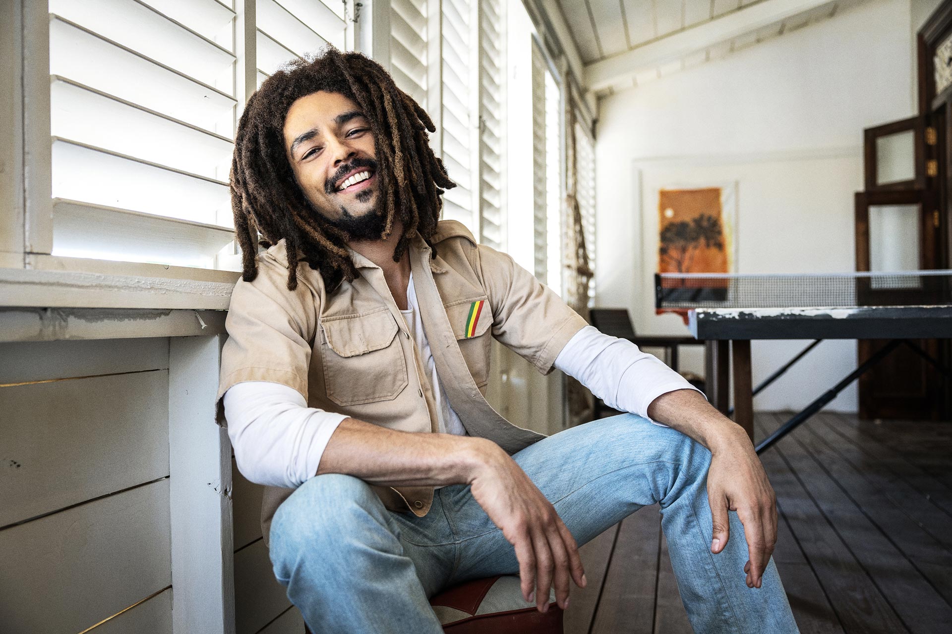 Kingsley Ben-Adir: relishing the challenge