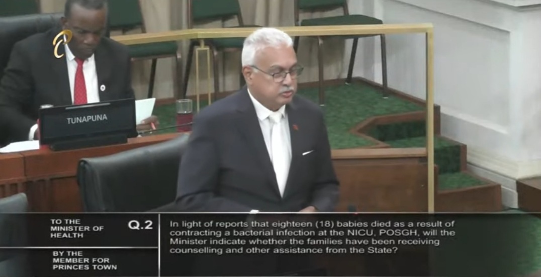 Amidst criticism, Minister promises to stand behind healthcare workers