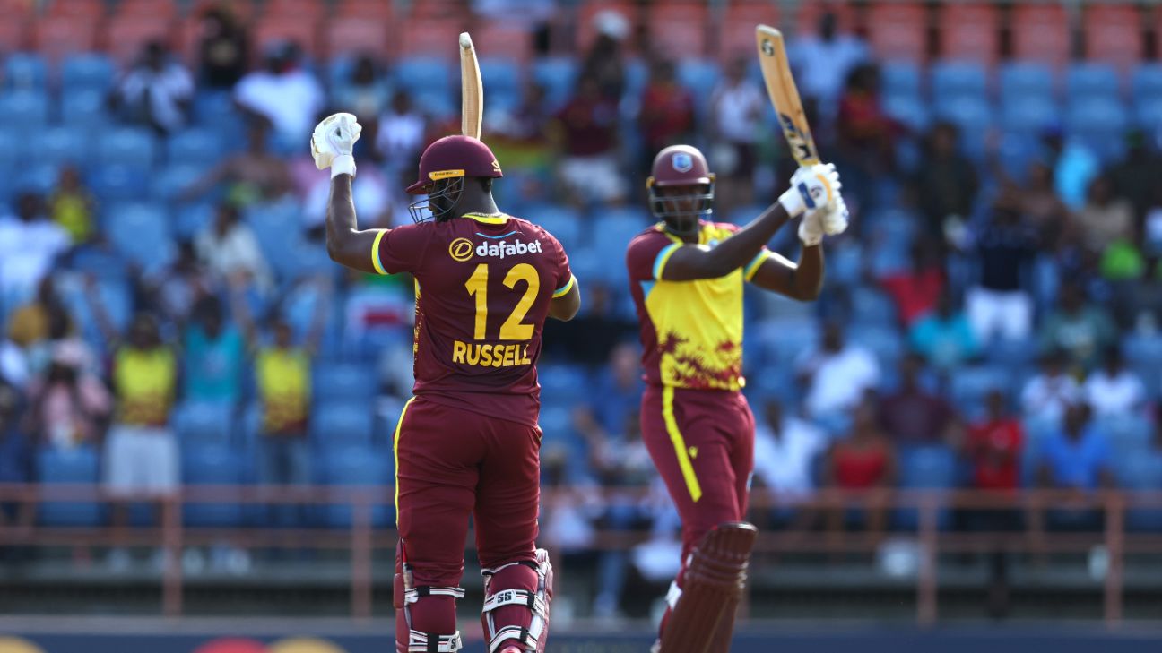 West Indies’ star power returns as Australia assess top-order squeeze