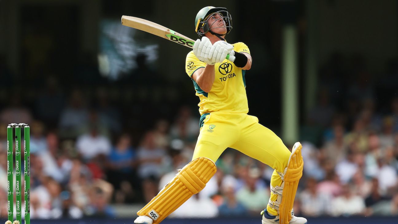 Sean Abbott’s all-round show helps Australia seal series