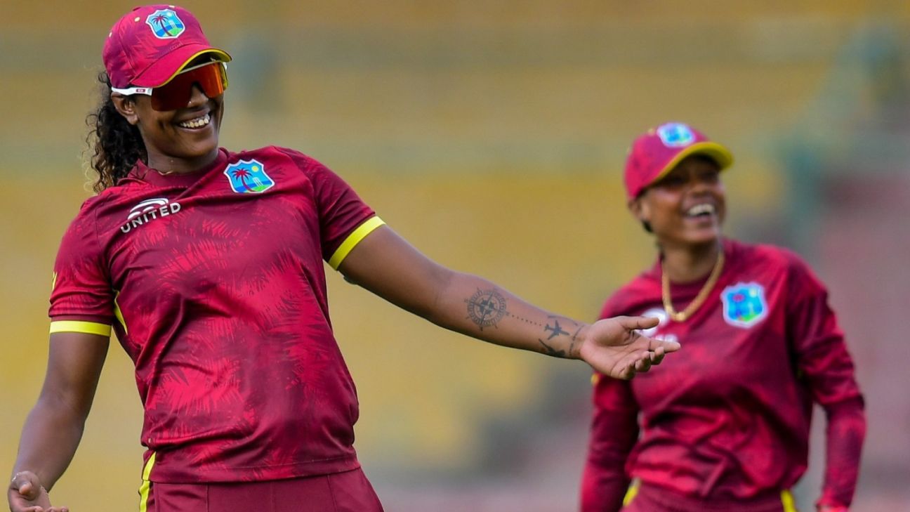 Hayley Matthews’ all-round dominance puts West Indies 1-0 up