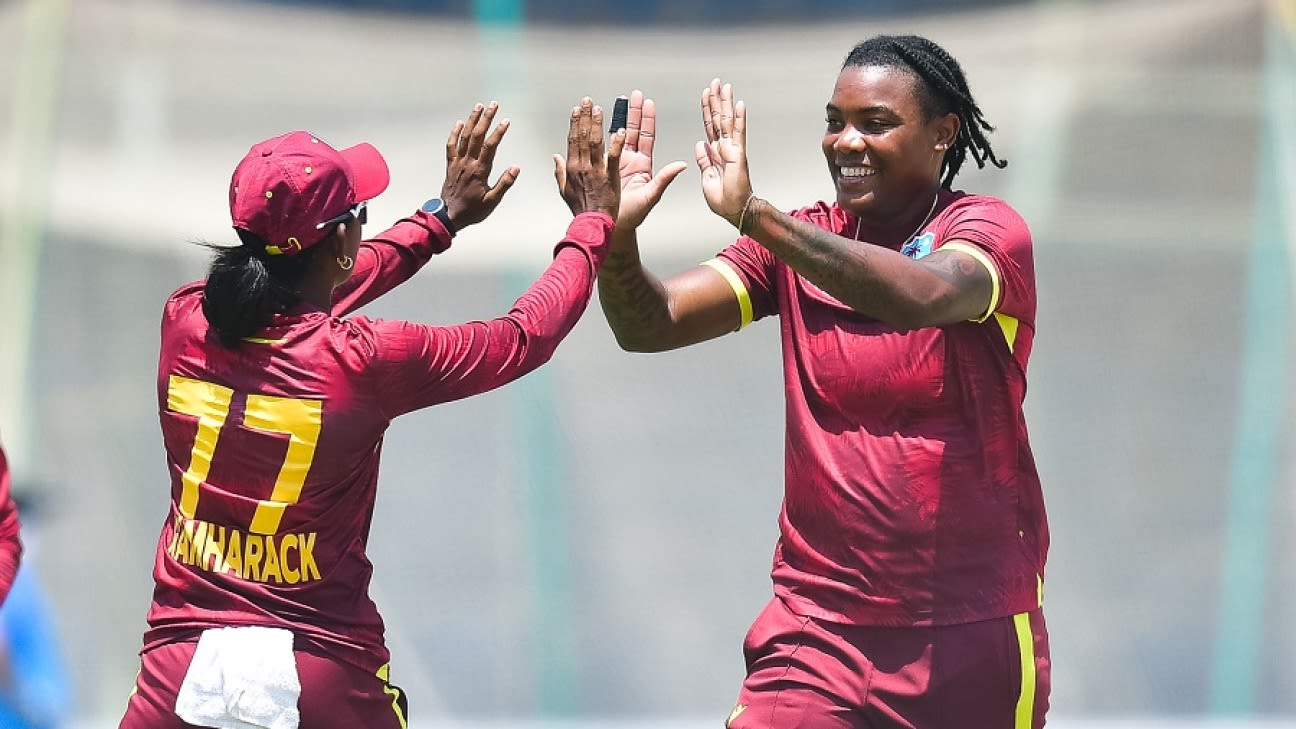 Taylor, Ramharack, Henry headline West Indies’ thrilling win
