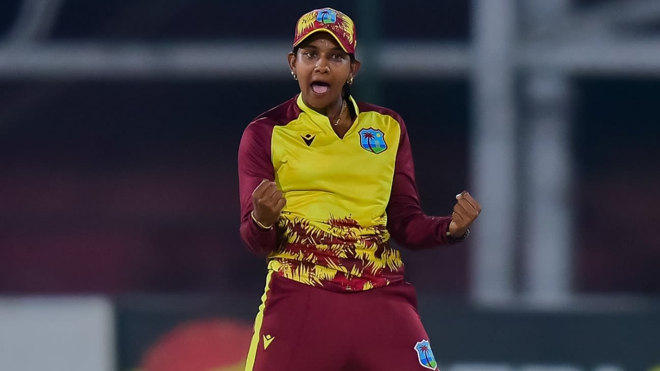 Ramharack stars with four as West Indies clinch thriller against