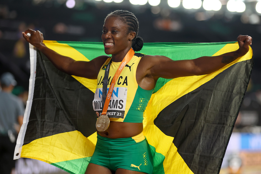 Danielle Williams Finishes Second as Three Jamaicans Secure Wins at