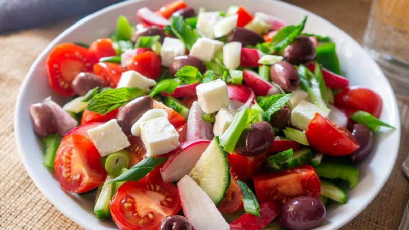 Easy Greek Salad