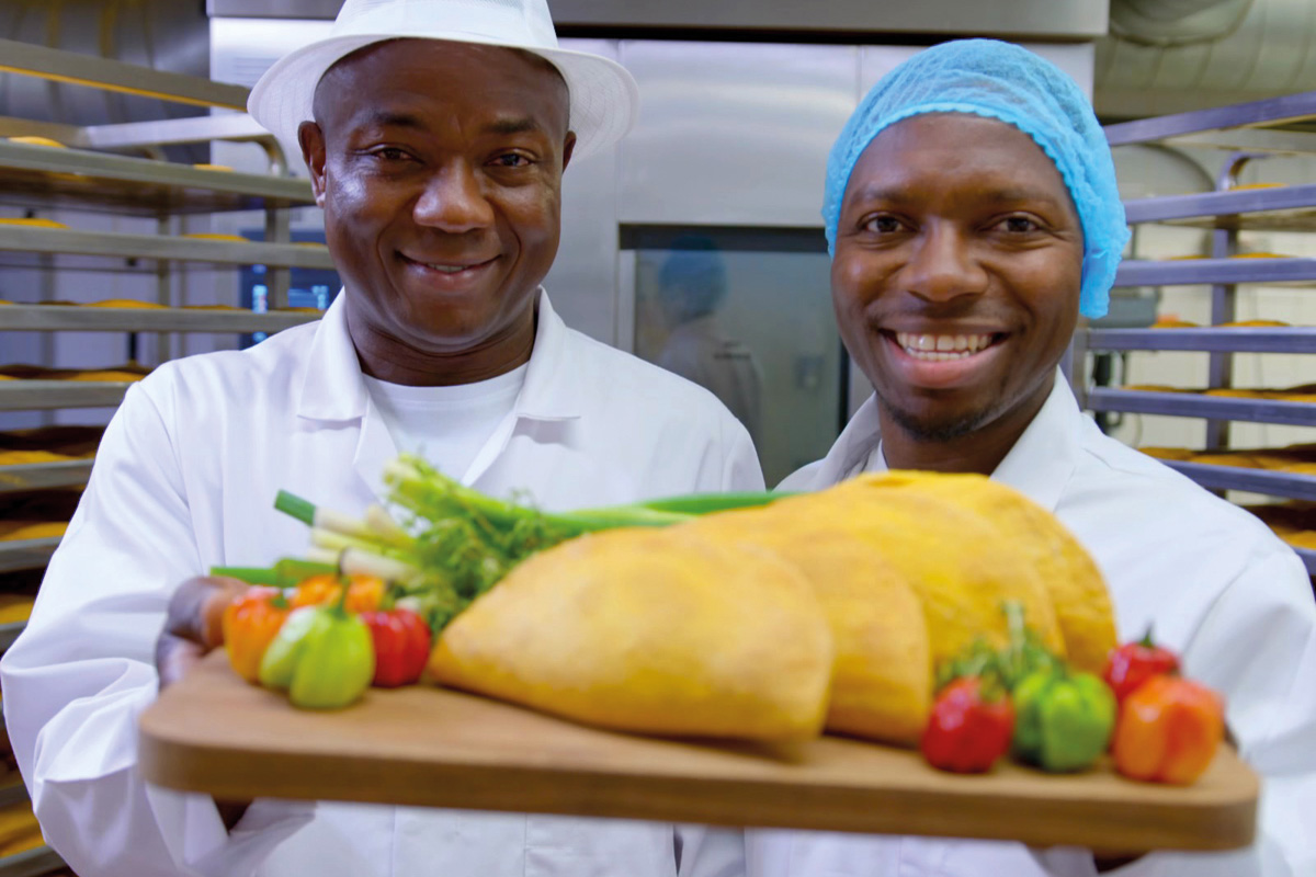 Flake Bake makes a big impression on Channel 4 show