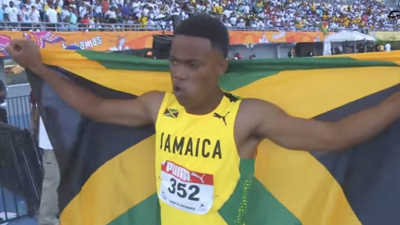 Jamaica Dominates with Clean Sweep in 4x400m Relays at CARIFTA