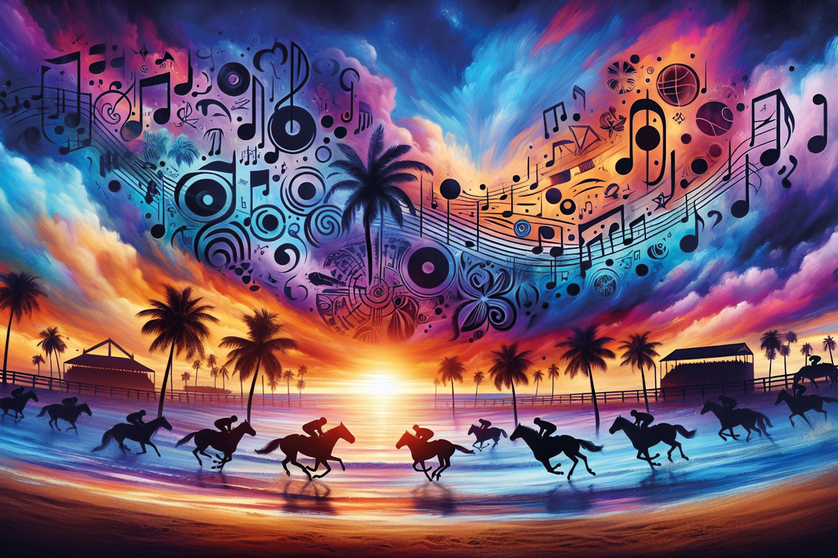 Where beats meet the track: Exploring the vibrant connection between