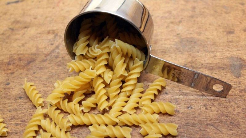 Taming the Twirls: Your Guide to Pasta Pound to Cup