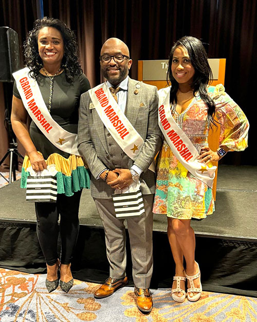 Popular Personalities & Political Powerhouses to Grand Marshal Atlanta Caribbean