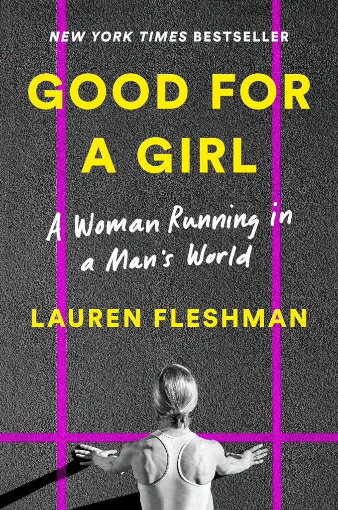 Renowned runner Lauren Fleshman’s book is ‘Good for a Girl’