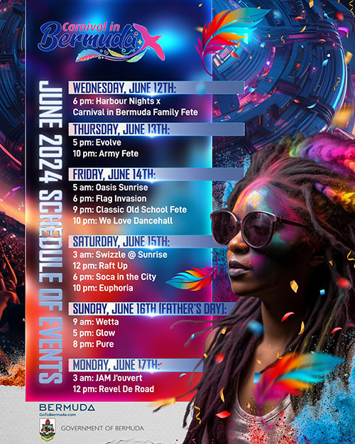 Carnival in Bermuda 2024 Launch Unveils Exciting Events and Initiatives