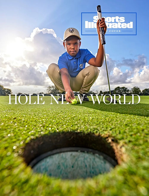 Autistic Golf Star of Caribbean Ancestry, Continues to Make Waves