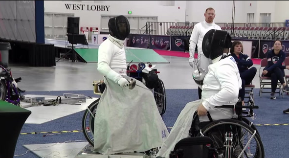 Top fencers and parafencers gather to compete in Utah for