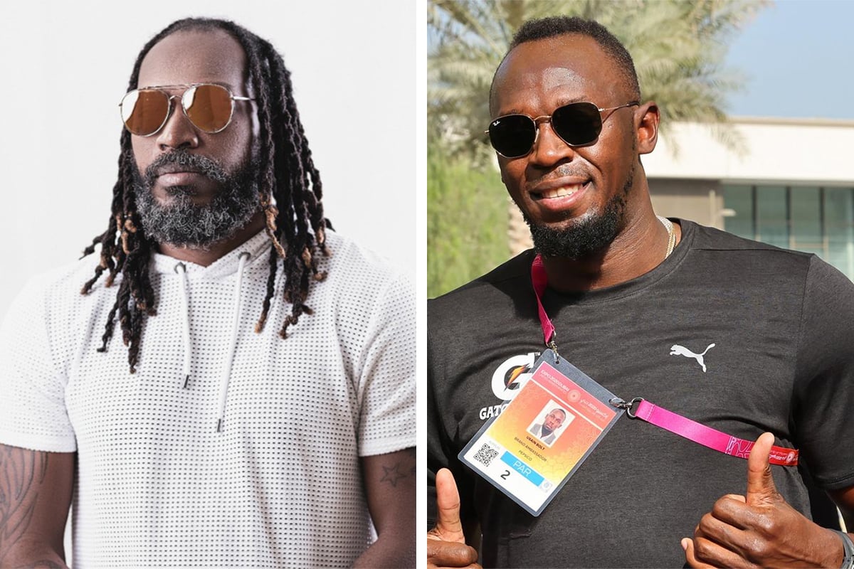 Usain Bolt Joins Chris Gayle As Ambassadors For T20 World