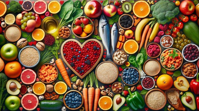 Fuel Your Heart: A Guide to Heart-Healthy Foods