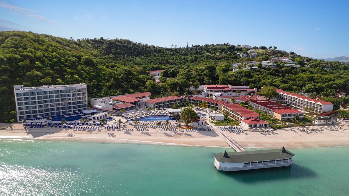 Cancun, Punta Cana and Now Antigua