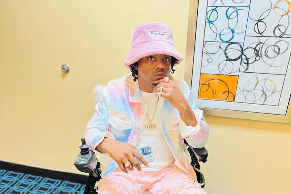 Rygin King Turns Personal Tragedy Into Mission To Support Disabled