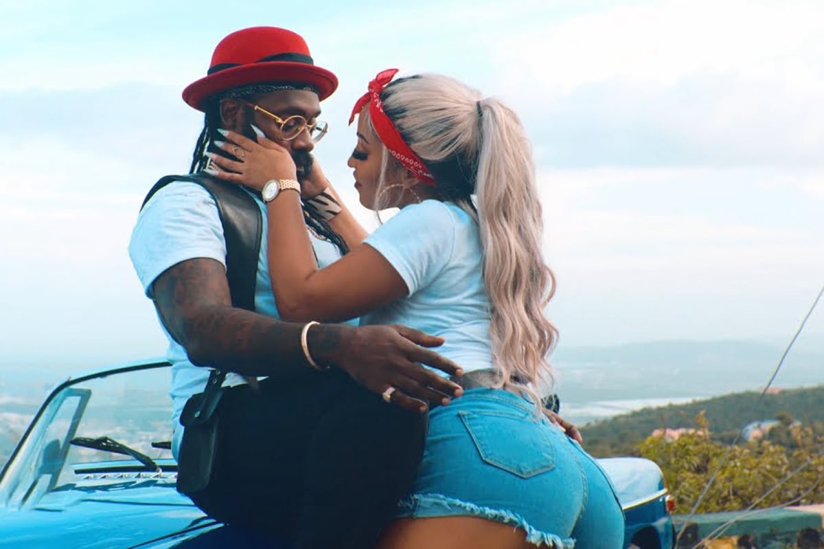 Shenseea, Tarrus Riley’s ‘Lighter’ Hits 100 Million Milestone On YouTube