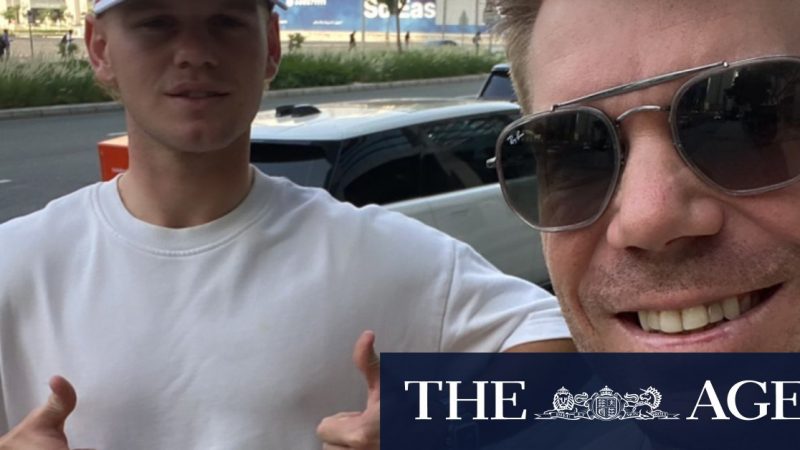 Warner breaks silence on Fraser-McGurk selection duel