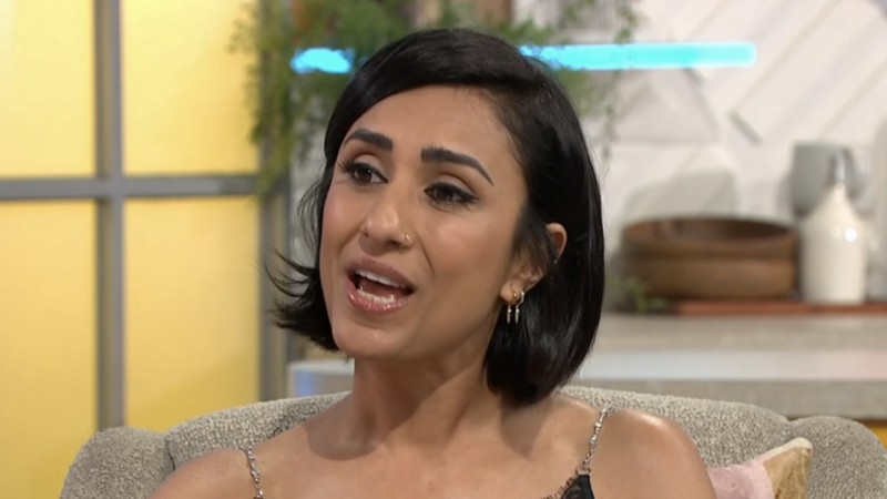 Anita Rani reveals why she wore see-through dress to Baftas