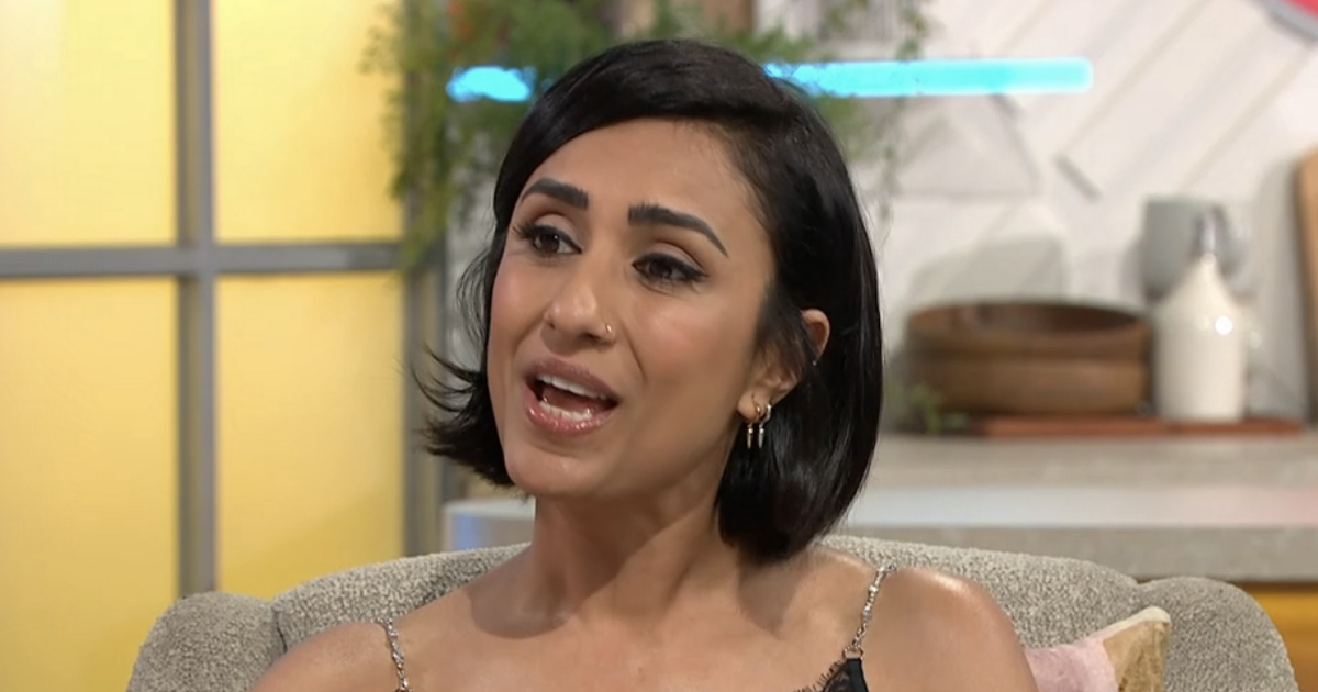 Anita Rani reveals why she wore see-through dress to Baftas