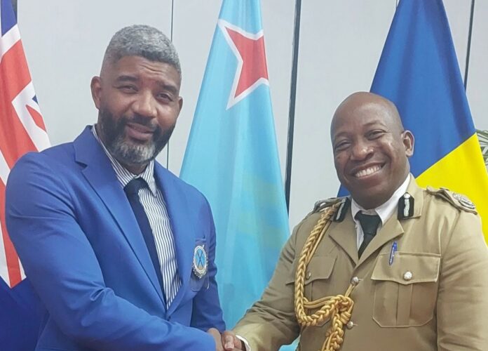 Commissioner Arnhem Meets with Colleagues at the Association of Caribbean Commissioners of Police Conference – English