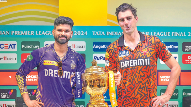 ROYALS CRASH OUT BUT IPL ALL SET FOR A GRAND
