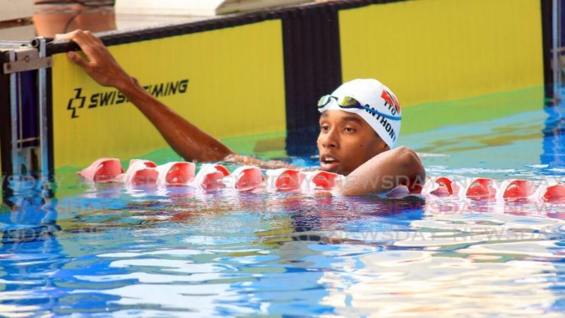 Zachary Anthony, Zara Persico star as Long Course Swim meet