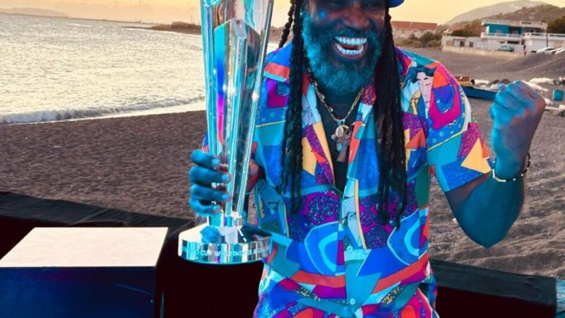 T20 World Cup trophy tour reaches Trinidad and Tobago