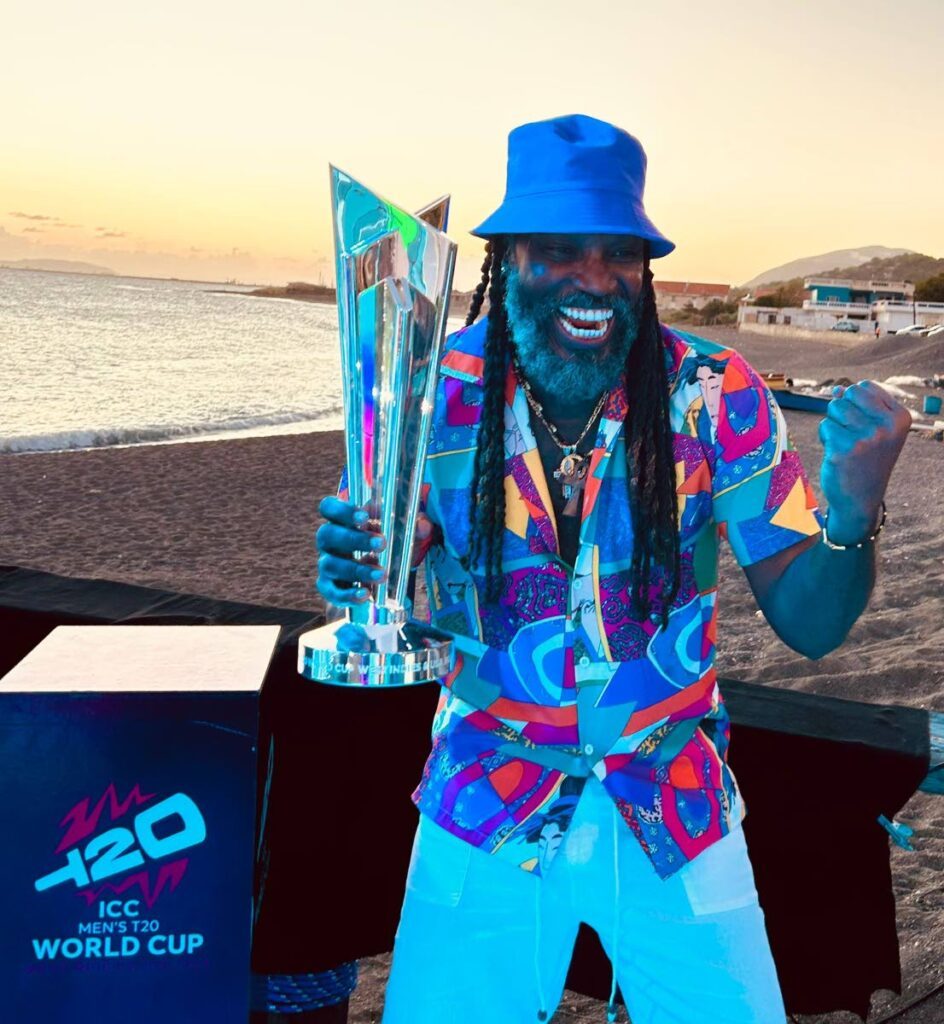 T20 World Cup trophy tour reaches Trinidad and Tobago