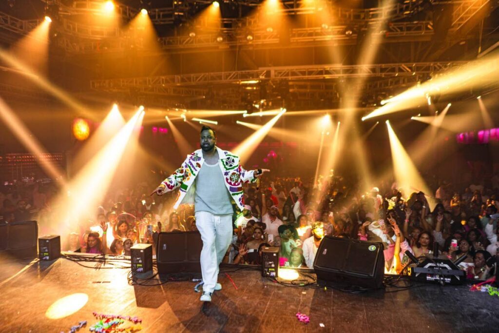 Ravi B woos fans in Jamaica