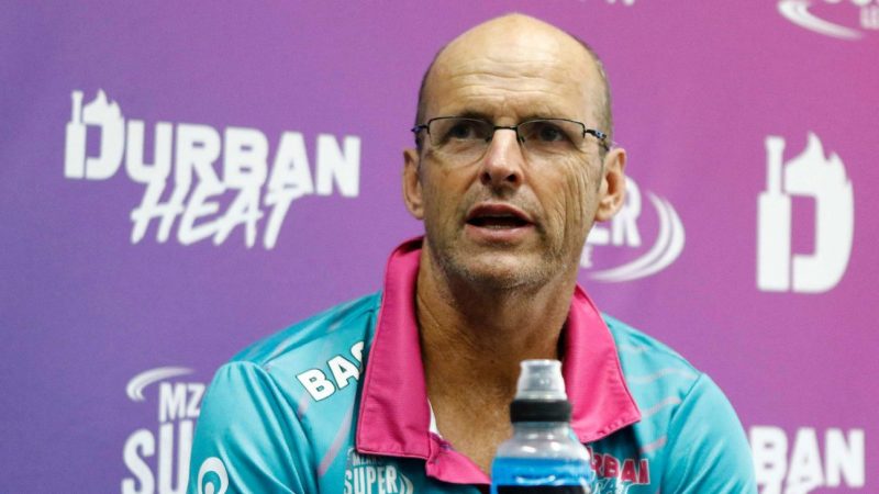 Kirsten to link up with Pakistan before T20I series in