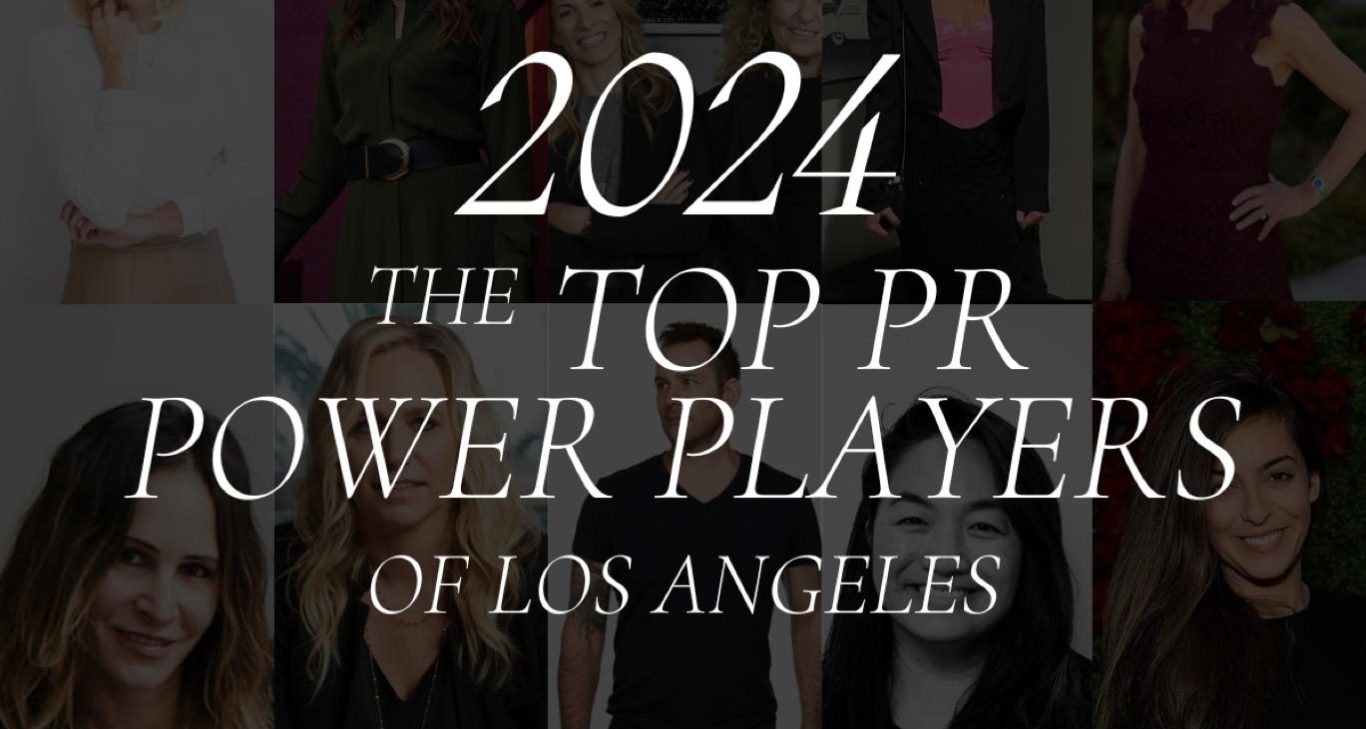 The Top 10 LA PR Power Players Of 2024
