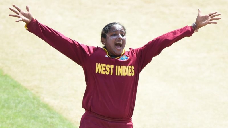Anisa Mohammed, Shakera Selman, Kyshona Knight and Kycia Knight announce