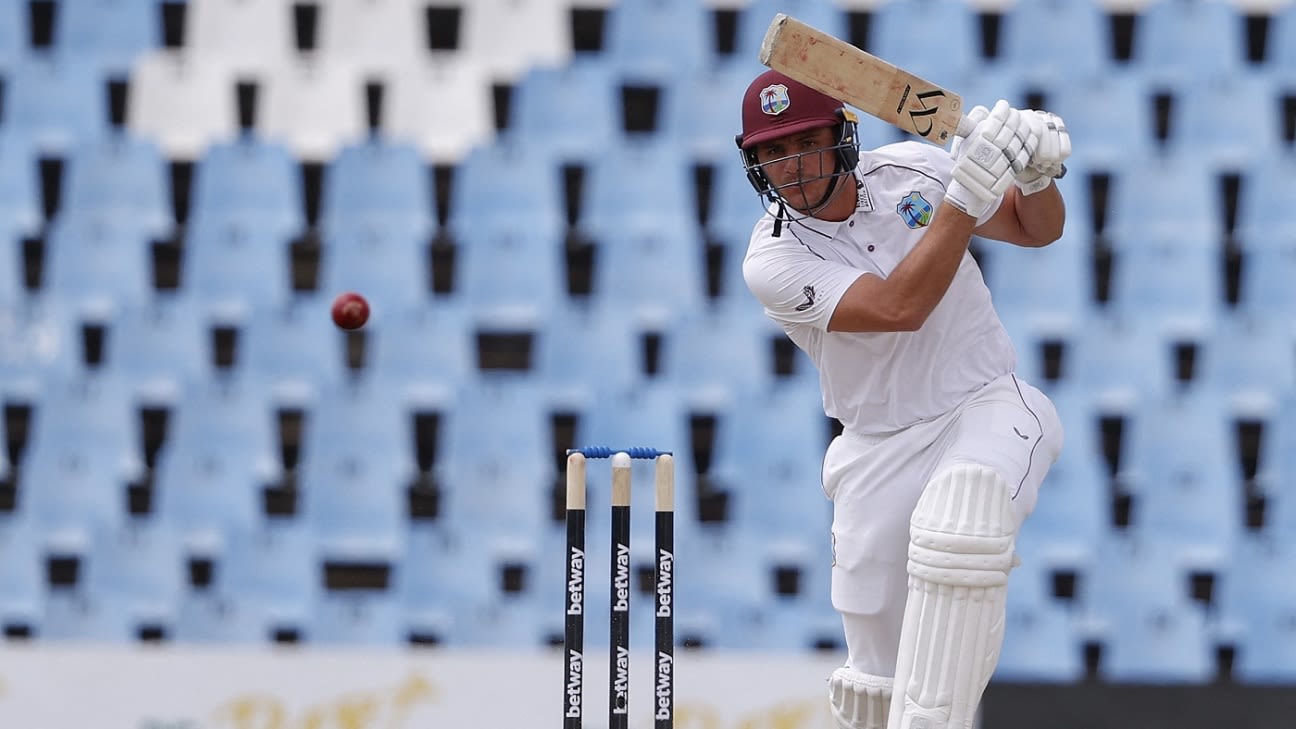 Hodge, da Silva impress for West Indies after fast bowlers