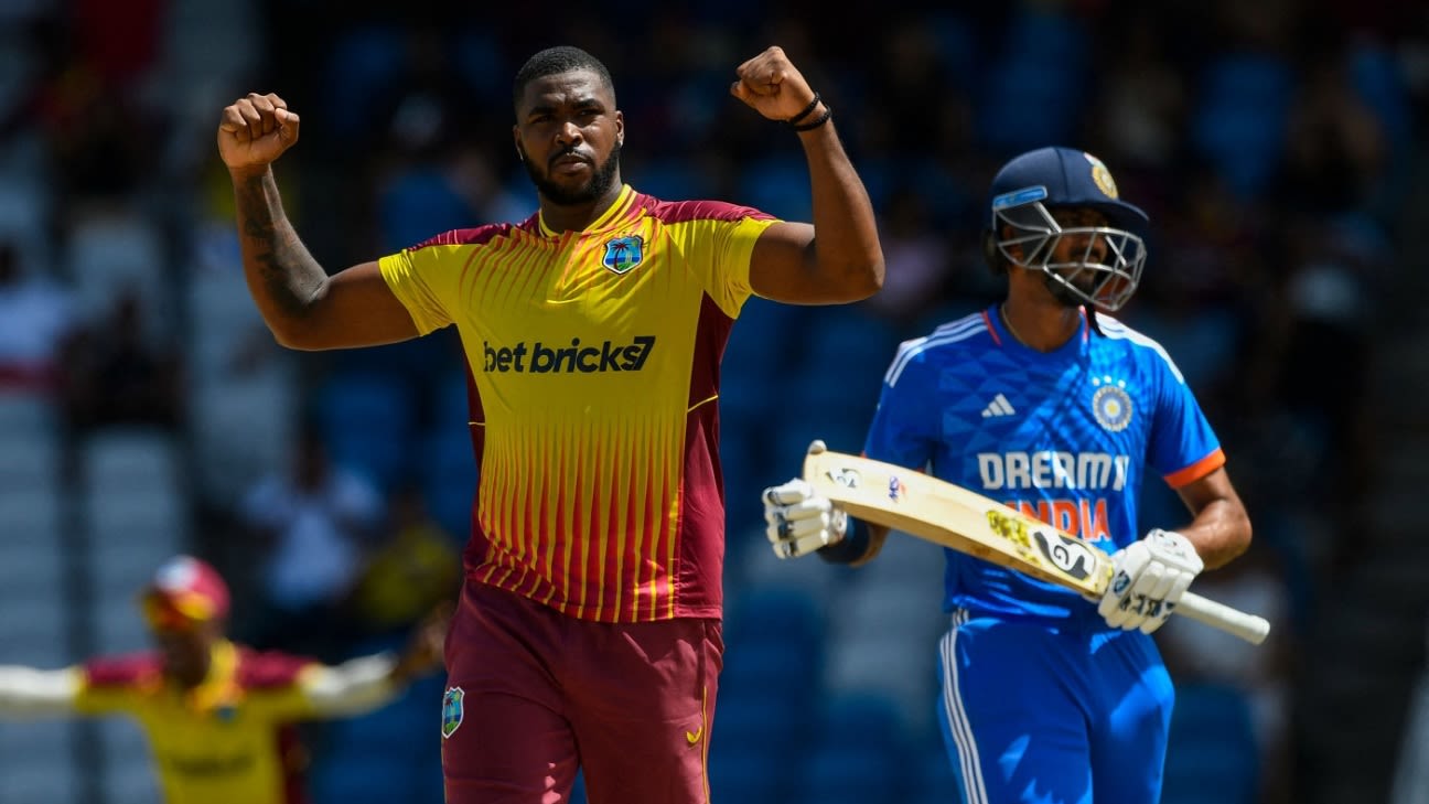 McCoy replaces injured Holder in West Indies squad for T20