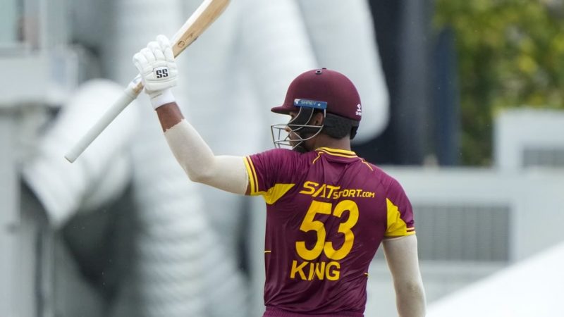 Hendricks’ 87 in vain as King shines on home soil