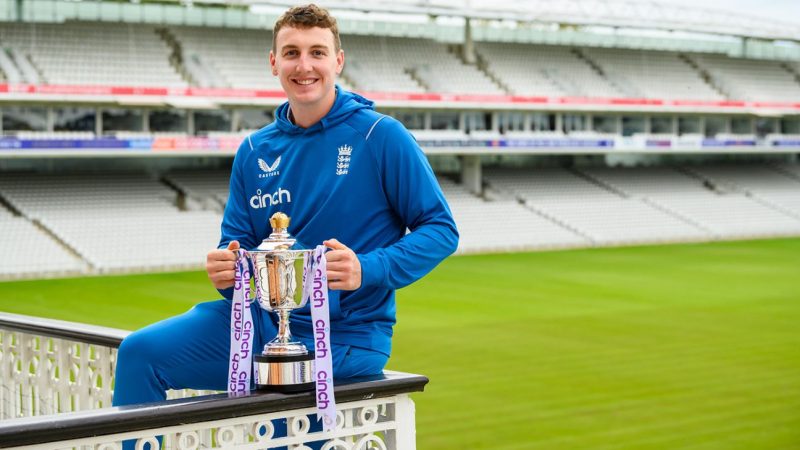Harry Brook on three-year deal: ‘I was going to sign