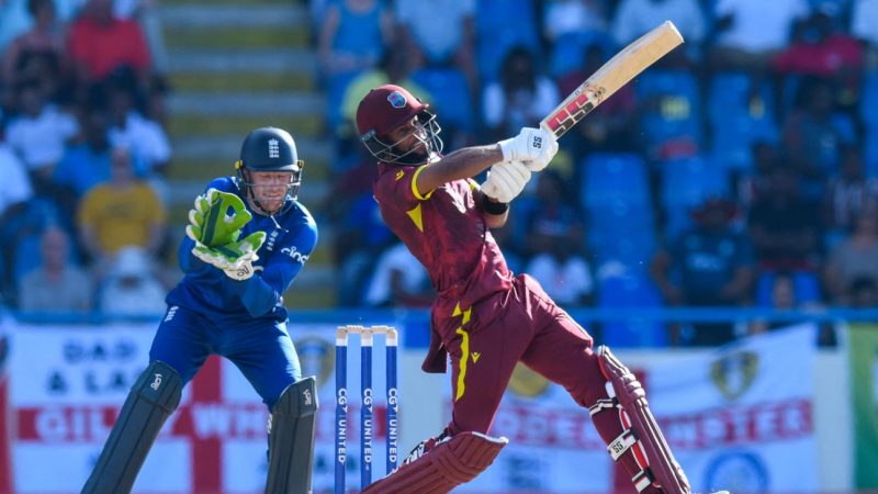 Shai Hope’s unbeaten 109 piles more misery on England