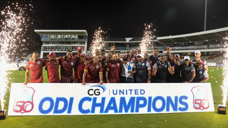 Matthew Forde, Keacy Carty shine as West Indies seal 2-1